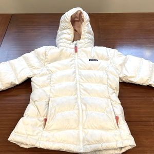 Patagonia Girls L / 12 Down Hooded Coat